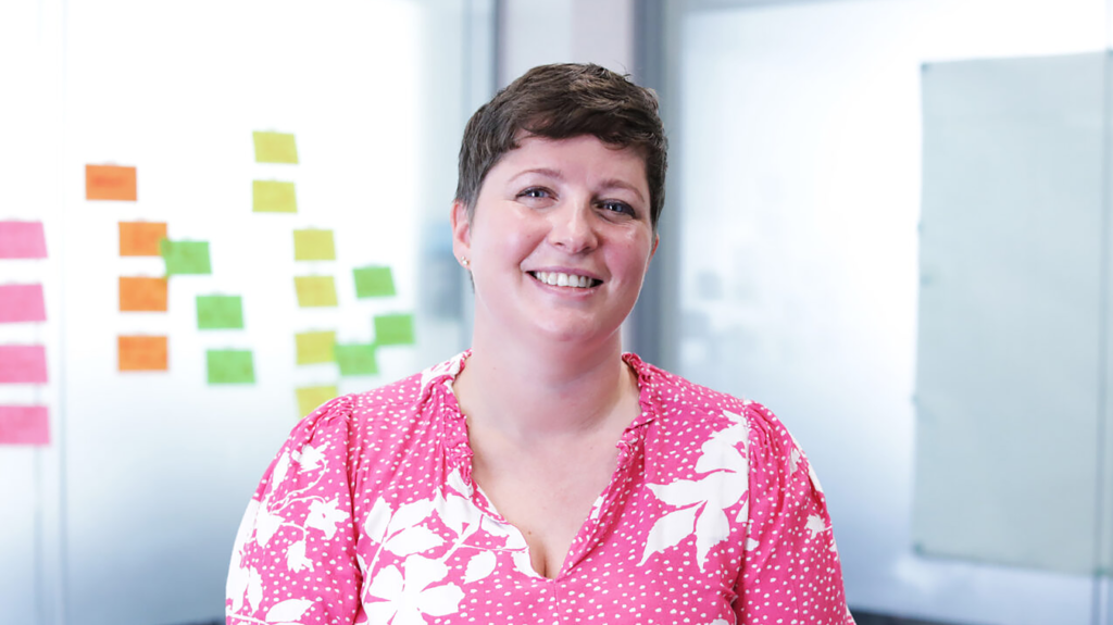 Gemma Elsworth, Head of Data Capability